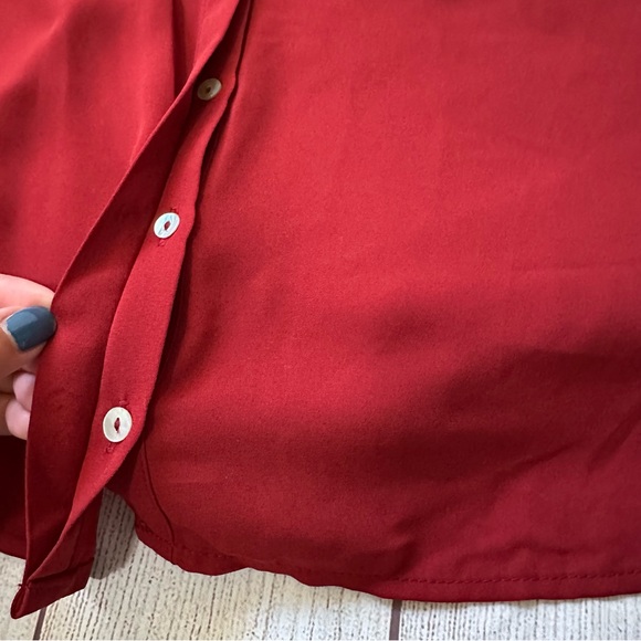 SOLD NWT Ruffled Blouse - Picture 8 of 12